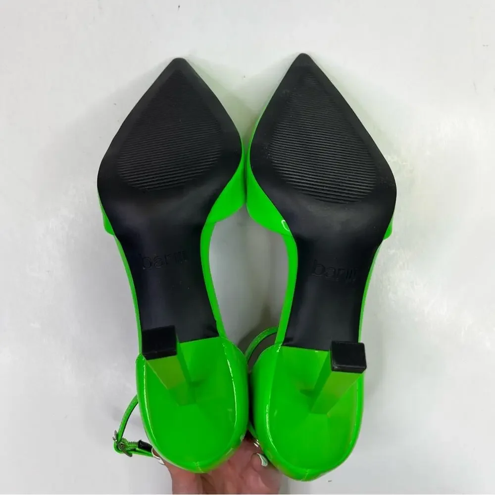Bar III Idaa Ankle Strap Pump heels green - 8